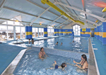 Sandymouth Holiday Park in Bude, Cornwall, South West England