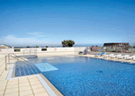 Newperran Holiday Park in Newquay, Cornwall, South West England