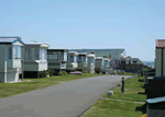 Sunnyside Caravan Park in South East England