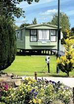 Tollerton Holiday Park in York, Yorkshire, North East England